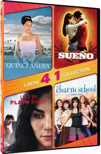 4-in-1 Latin Collection DVD – 4 in 1 Latin Collection Sueno / Quinceanera / Lies in Plain Sight Siren Records