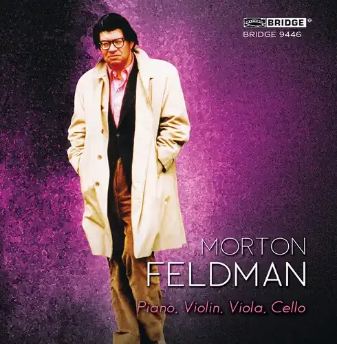 ALECK KARIS – Feldman Piano, Violin, Viola, Cello (1987) Vol 5 Siren Records