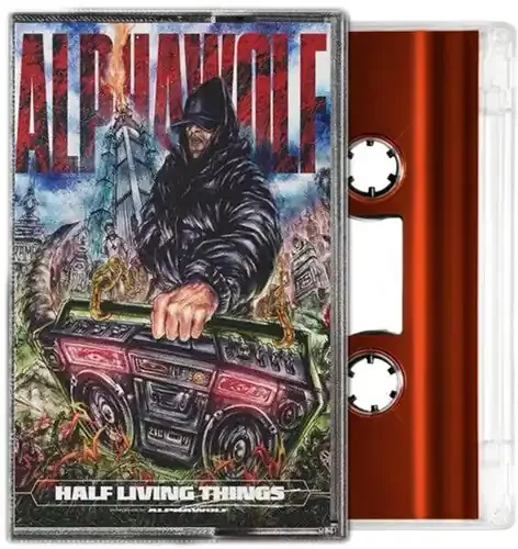 Alpha Wolf Half Living Things – CASSETTES