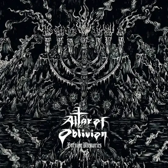 Altar Of Oblivion – Burning Memories – Import LP Record