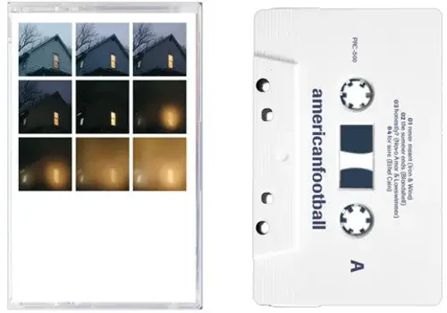 American Football American Football (Covers) – CASSETTES