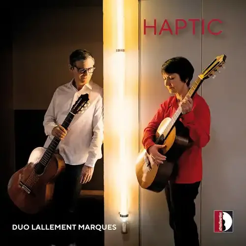 Andre / Lachenmann / Duo Lallement Marques Andre, Criton & Lachenmann Haptic – COMPACT DISCS