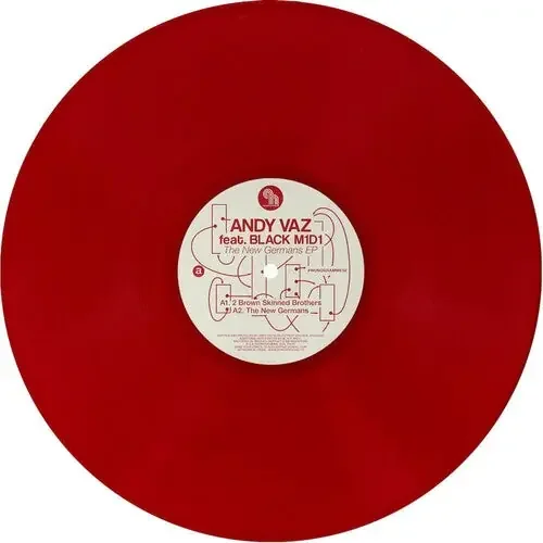 Andy Vaz The New Germans – 12-INCH SINGLE
