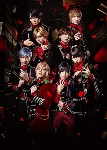 Animation – 2.5 Jigen Dance Live S.Q.S Episode3 ROMEO – in the darkness – Ver. Red – Japan Blu-ray Disc
