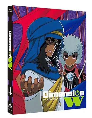 Animation – Dimension W 4 – Japan Blu-ray Disc