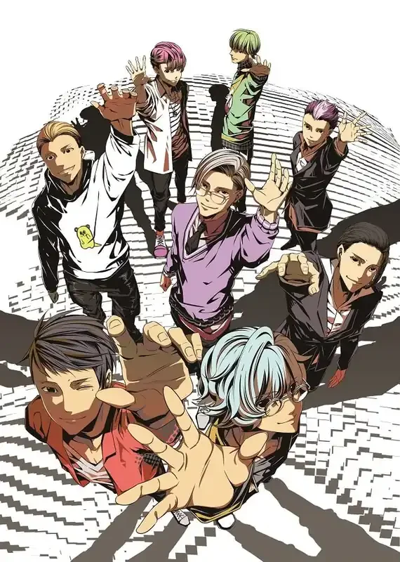 Animation – Getup! Getlive! 5Th Live!!!!! – Japan Blu-ray Disc
