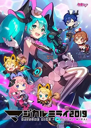 Animation – HATSUNE MIKU Magical Mirai 2019 – Japan Blu-ray Disc