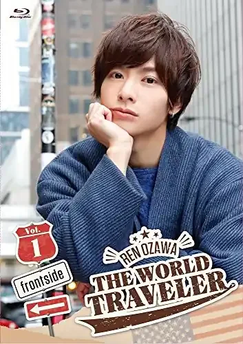 Animation – Ozawa Ren THE WORLD TRAVELER frontside Vol.1 – Japan Blu-ray Disc