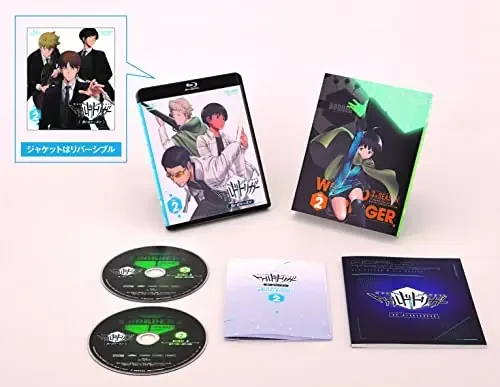 Animation – World Trigger 3rd Season Vol.2 – Japan Blu-ray Disc