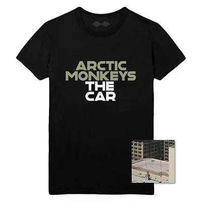 Arctic Monkeys – The Car Uhqcd / Mini Lp Hqcd / 12-Page Booklet T-Shirt Size Xl – Japan Mini LP UHQCD Ltd/Ed