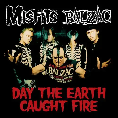 Balzac Day the Earth Caught Fire (Split) – CD SINGLE