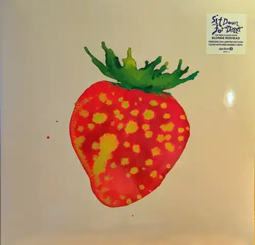 Blonde Redhead – Sit Down For Dinner [Clear Vinyl] [Limited Edition] (Red) Siren Records