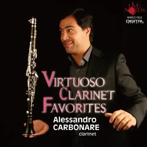 Carbonare Virtuoso Clarinet Favourites – Japan CD