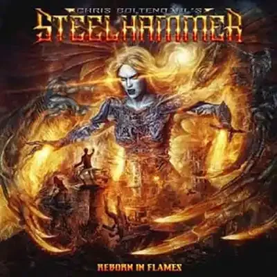 Chris Bohltendahl‘S Steelhammer – Reborn In Flames – Import LP RecordLimited Edition
