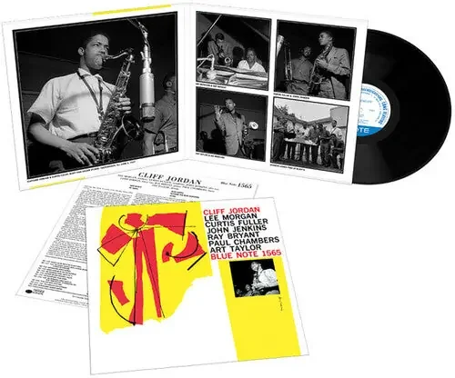 Cliff Jordan Cliff Jordan (Blue Note Tone Poet Series) – VINYL LP
