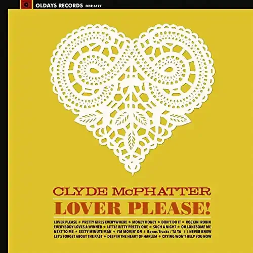 Clyde Mcphatter – Lover Please – Japan Mini LP CD