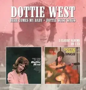 Dottie West – Here Comes My Baby/Dottie West Sings – Import CD