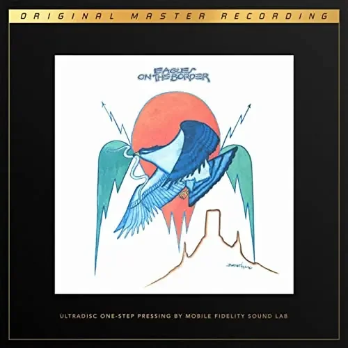 Eagles – On the Border – Import LP Record