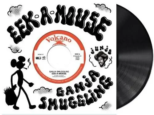 Eek-A-Mouse Ganja Smuggling – 7-INCH SINGLE
