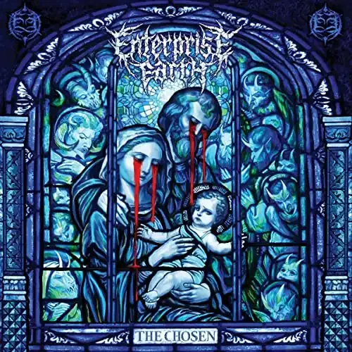 Enterprise Earth – The Chosen＜Clear with Cobalt Vinyl＞ – Import Vinyl LP Record Limited Edition