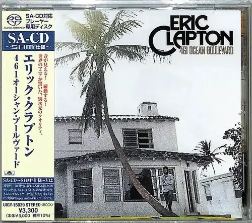 Eric Clapton 461 Ocean Boulevard (SHM-SACD) – SUPER-AUDIO CD