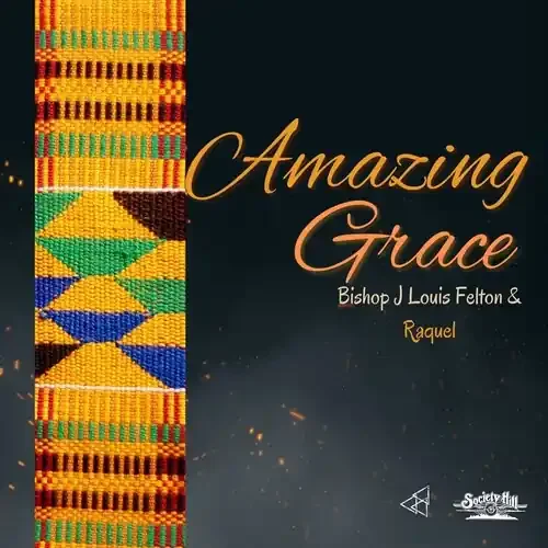 Felton, Bishop J Louis & Britton, Raquel Amazing Grace – COMPACT DISCS
