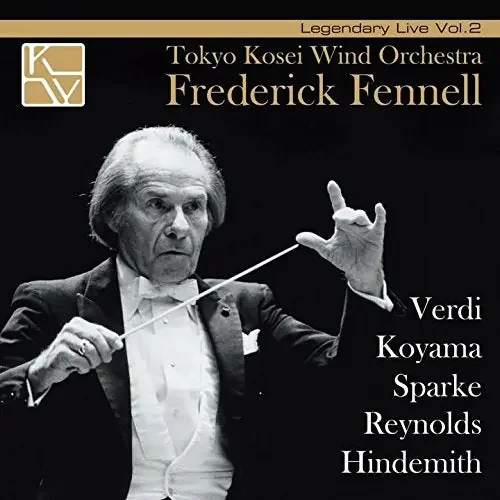 Fennell / Tokyo Kosei Wind Orchestra Legendary Live Vol.2 – Japan CD