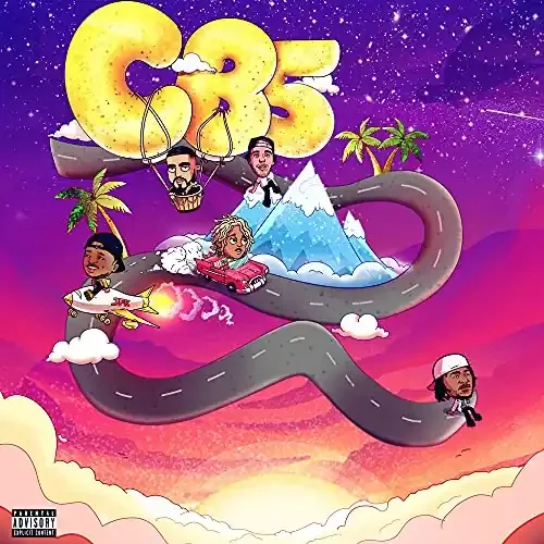 French Montana – CB5 – Import Vinyl LP Record