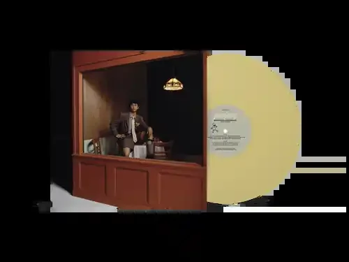 grentperez – Backflips in a Restaurant [LP yellow] Siren Records