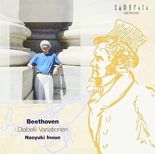 Inoue Naoyuki – Beethoven, Diabelli Variations – Japan CD