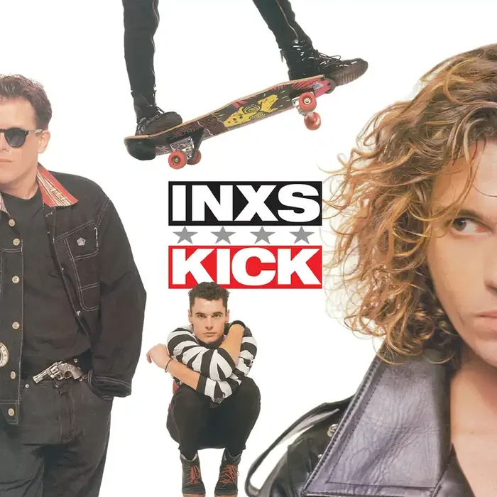 Inxs – Kick＜Crystal Clear Vinyl＞ – Import LP Record