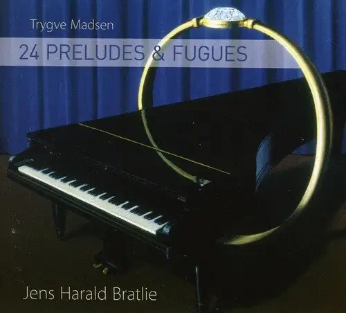 Jens Harald Bratlie 24 Preludes & Fugues – SUPER-AUDIO CD