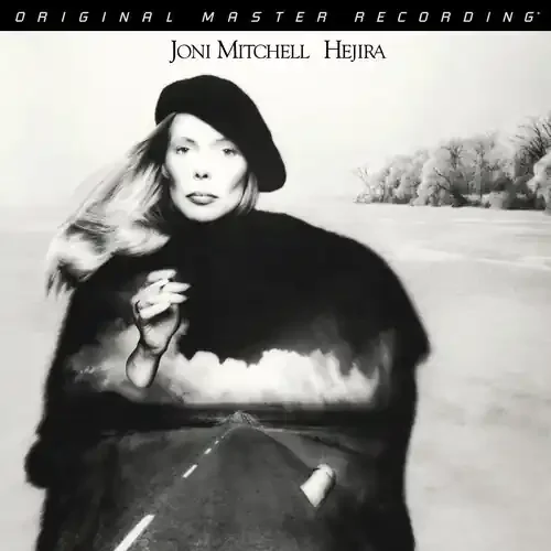 Joni Mitchell – Hejira Siren Records