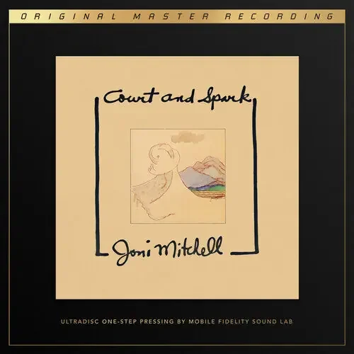 Joni Mitchell Court & Spark – VINYL LP