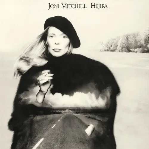 Joni Mitchell Hejira – COMPACT DISCS
