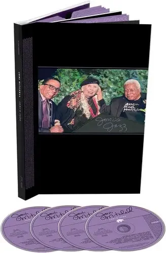 Joni Mitchell Joni‘s Jazz – COMPACT DISCS