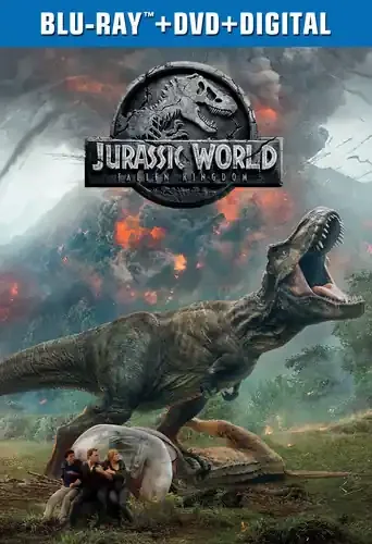 Jurassic Park [Movie] – Jurassic World Fallen Kingdom Siren Records