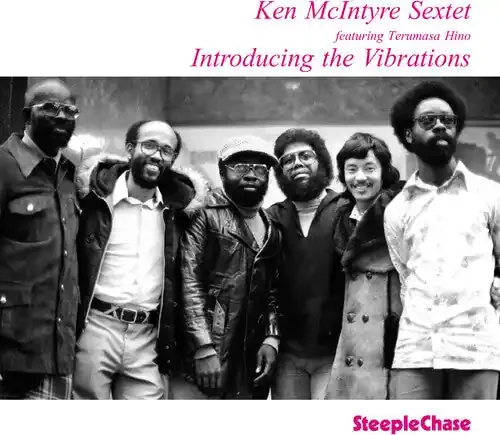 Ken McIntyre Introducing the Vibrations – COMPACT DISCS