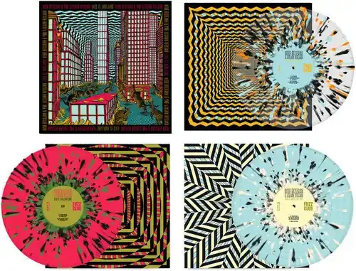 King Gizzard and the Lizard Wizard Live In Adelaide 19 (Fuzz Club Official Bootleg) – Colored Vinyl – VINYL LP