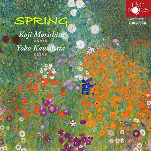 Koji Morishita、Yoko Kawabata – Spring Koji Morishita (Vn), Yoko Kawabata (P) – Japan CD