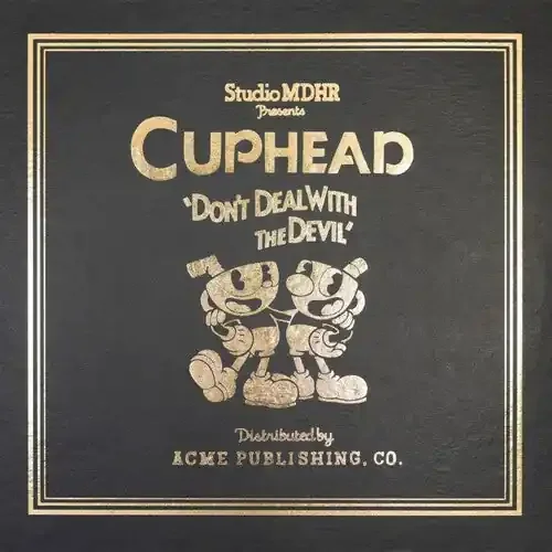 Kristofer Maddigan Cuphead (Original Soundtrack) – VINYL LP