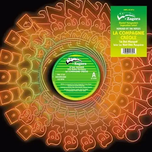 La Compagnie Creole Le Bal Masque / La Nuit Des Requins (The Reflex Revisions) – 12-INCH SINGLE