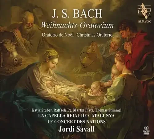 Le Concert des Nations Bach Weihnachts-oratorium – SUPER-AUDIO CD