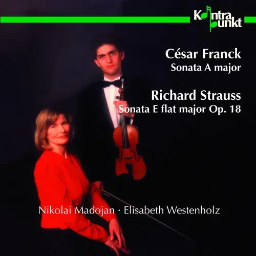 Madojan, Nikolai / Westenholz, Elisabeth Sonatas for Violin & Piano – COMPACT DISCS