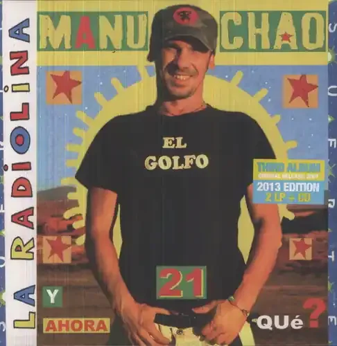 Manu Chao – La Radiolina Siren Records