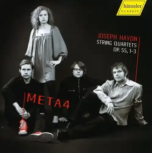 Meta4 – String Quartets Op 55 1-3 Siren Records