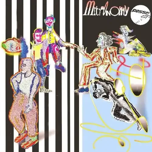 Metronomy Posse Ep Volume 2 – VINYL LP