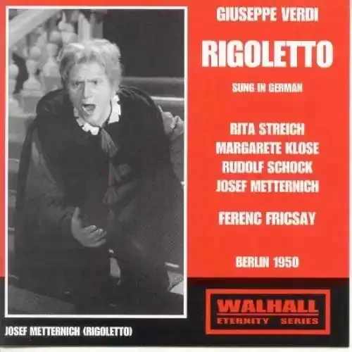 Metternich – Rigoletto Siren Records