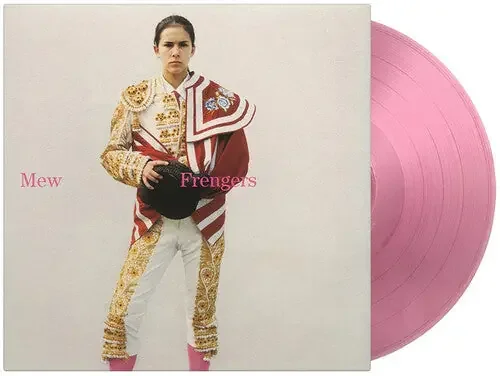 Mew Frengers – Limited 180-Gram Translucent Magenta Colored Vinyl – VINYL LP