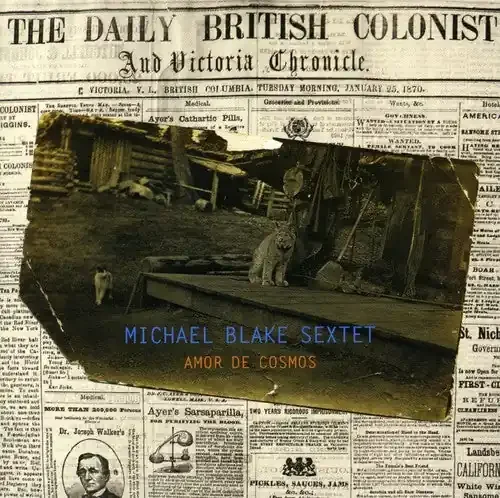 Michael Blake Amor de Cosmos – SUPER-AUDIO CD